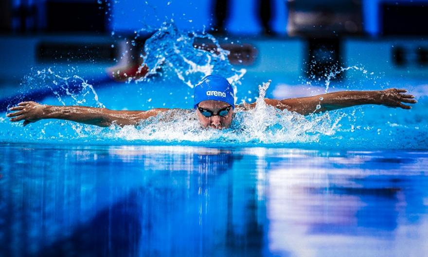 Στον τελικό των 200μ. πεταλούδα με διπλό πανελλήνιο ρεκόρ η Δαμασιώτη!