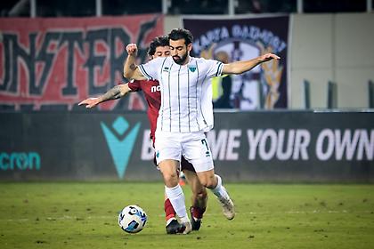 Χωρίς Χάνα, αλλά με Λαγιούς ο Λεβαδειακός κόντρα στον Asteras AKTOR