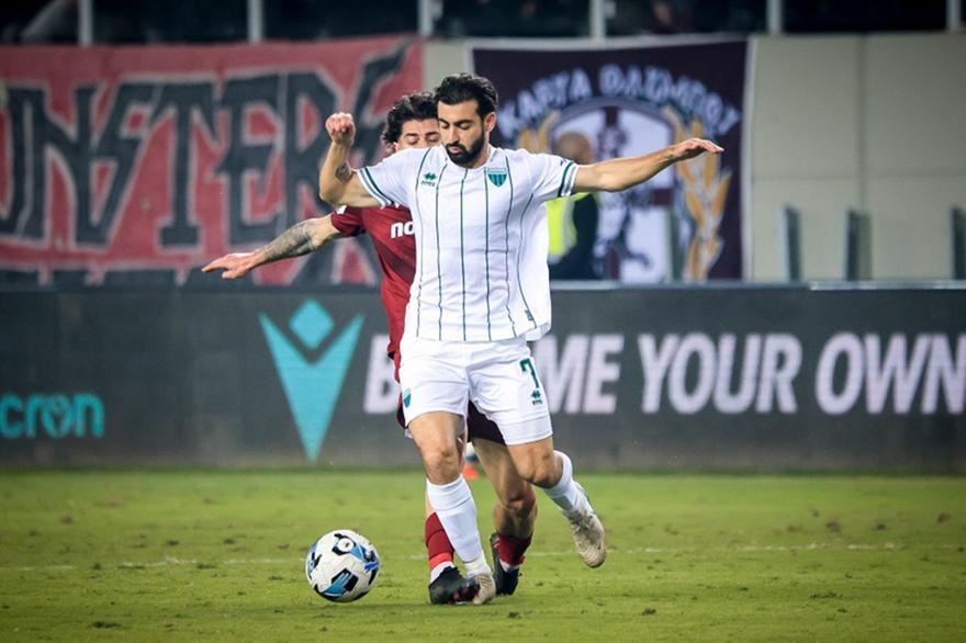 Χωρίς Χάνα, αλλά με Λαγιούς ο Λεβαδειακός κόντρα στον Asteras AKTOR