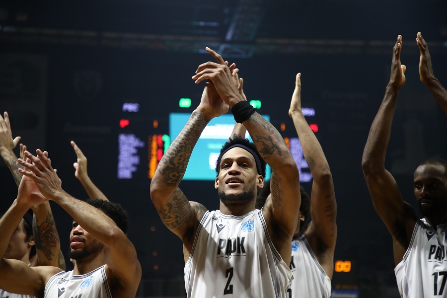 ΠΑΟΚ-Κολοσσός 