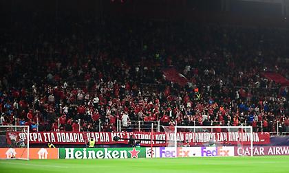 Ολυμπιακός: Λιγότερα από 800 εισιτήρια για το sold out με τον ΟΦΗ