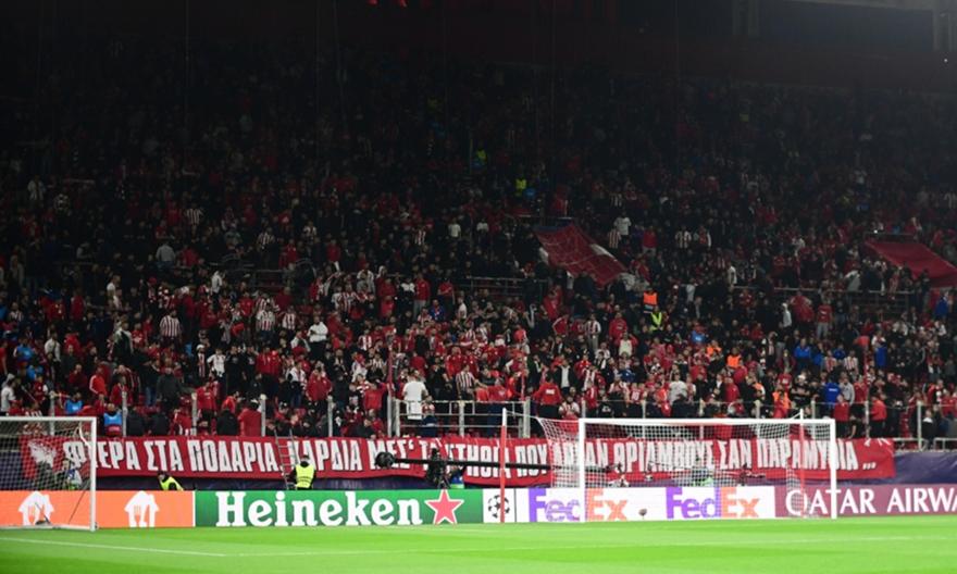 Ολυμπιακός: Λιγότερα από 800 εισιτήρια για το sold out με τον ΟΦΗ