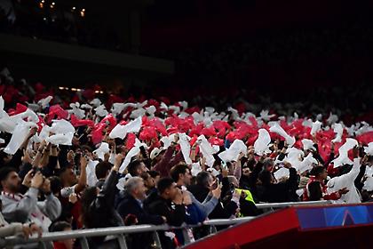 Ολυμπιακός: Επίσημο το 20ό συνεχόμενο «ερυθρόλευκο» sold out