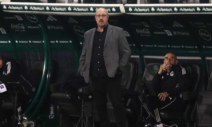 Δεσύλλας: «Να επιβάλει τον ρυθμό στη Λάρισα ο Παναθηναϊκός - Η 11άδα που ετοιμάζει ο Μπενίτεθ»