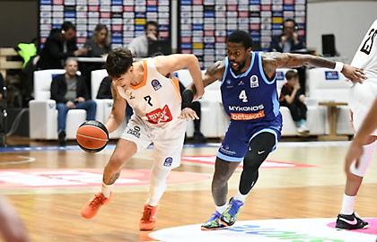 Τρομακτικός Προμηθέας διέλυσε με 100άρα τη Μύκονο και επέστρεψε στις νίκες