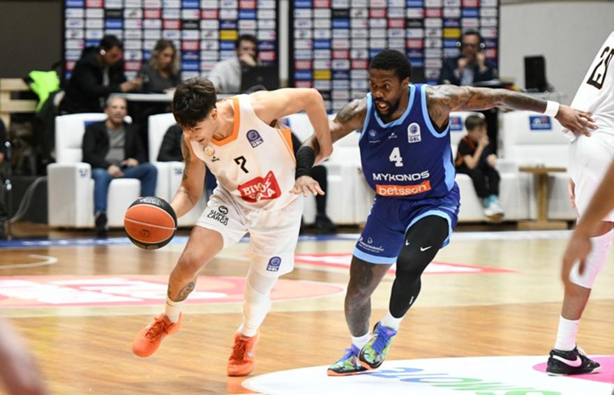 Τρομακτικός Προμηθέας διέλυσε με 100άρα τη Μύκονο και επέστρεψε στις νίκες