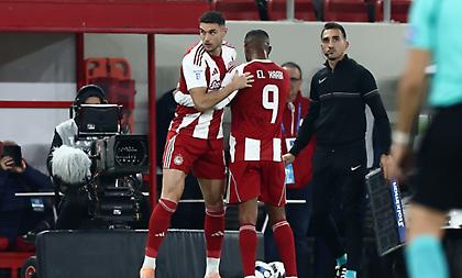 Αντύπας: «Επιτυχία του Ολυμπιακού που έχει ήσυχο το κεφάλι του με τους φορ…»