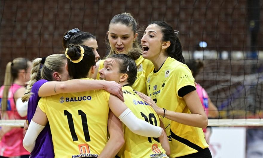 Volley League γυναικών: Ξέσπασε στη Θέτιδα η ΑΕΚ, επιστροφή στις νίκες για ΖΑΟΝ, νίκησε στην έδρα του ΠΑΟΚ ο ΑΟ Θήρας!