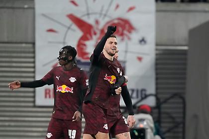 Καταιγιστική Λειψία κέρασε 6άρα την Άιντραχτ για ένα πανηγυρικό τρίποντο