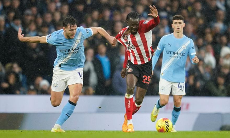 Μάντσεστερ Σίτι-Σάντερλαντ