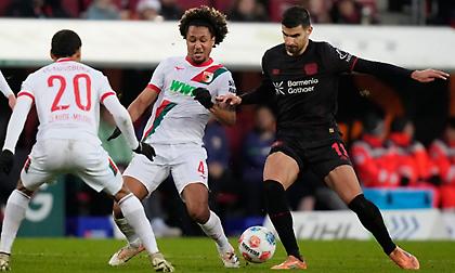 Αντίπαλοι Ολυμπιακού: Άουγκσμπουργκ-Λεβερκούζεν