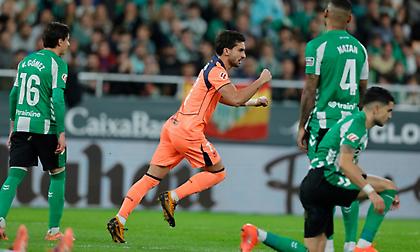 Μπέτις-Μπαρτσελόνα