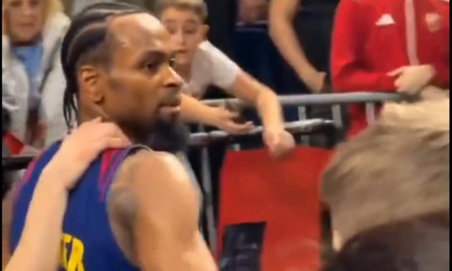 Χαμός στο Βελιγράδι μεταξύ οπαδών του Ερυθρού Αστέρα και του Πάντερ