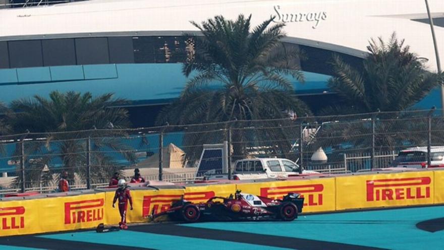 Στις μπαριέρες του Άμπου Ντάμπι ο Χάμιλτον - Αγώνα δρόμο της Ferrari να προλάβει τις κατατακτήριες δοκιμές!