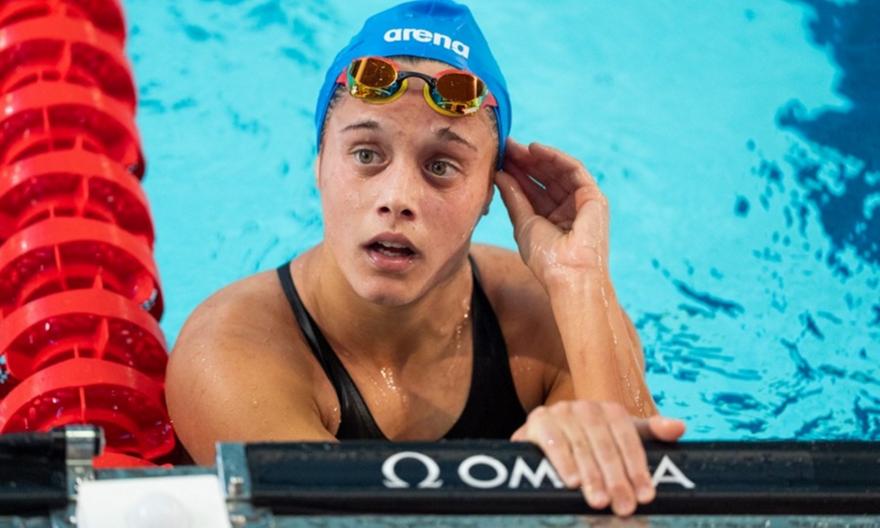 Ασταμάτητη Βολικάκη στο Ευρωπαϊκό Πρωτάθλημα: Δεύτερος τελικός για τη 19χρονη κολυμβήτρια!