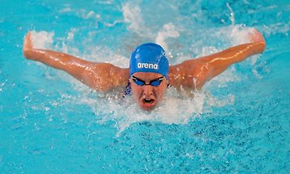 Δίχως άγχος στα ημιτελικά των 200μ πεταλούδα Γεωργία Δαμασιώτη