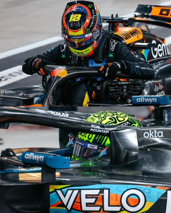 GP Άμπου Ντάμπι: Κρίνεται ο τίτλος ανάμεσα σε Νόρις, Φερστάπεν και Πιάστρι