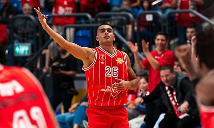 Συνεχίζει αήττητη στο πρωτάθλημα του Ισραήλ η Χάποελ Τελ Αβίβ του Ιτούδη