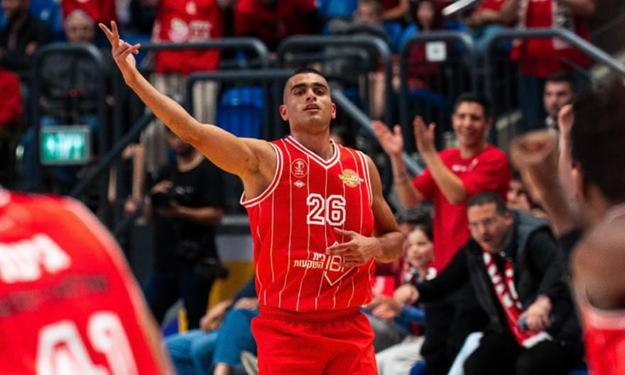 Συνεχίζει αήττητη στο πρωτάθλημα του Ισραήλ η Χάποελ Τελ Αβίβ του Ιτούδη