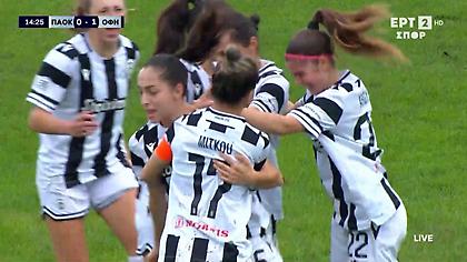 Καθάρισε και τον ΟΦΗ ο ΠΑΟΚ που δεν παρατά την κορυφή - Λύγισε την Αγία Παρασκευή η ΡΕΑ