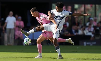Μέσι εναντίον Μίλερ με φόντο το MLS Cup: Ίντερ Μαϊάμι-Βανκούβερ Γουάιτκαπς