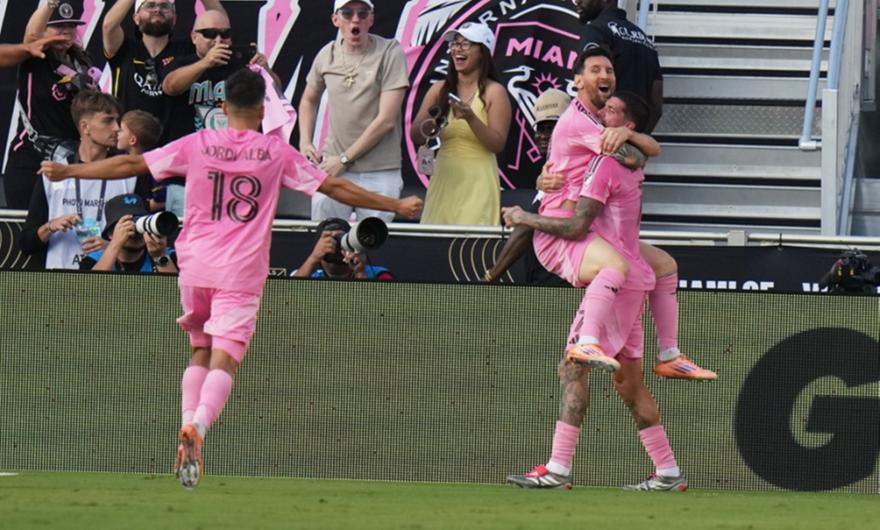 Λύγισε τους Γουάιτκαπς και έγραψε ιστορία η Ίντερ Μαϊάμι του Μέσι!