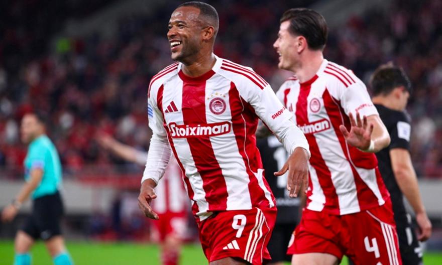 Καθάρισε τον ΟΦΗ με μαγικό Ελ Κααμπί και... ζεστάθηκε ενόψει Καζακστάν ο Ολυμπιακός!