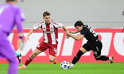 Η κόντρα Πειραιωτών και Κρητικών στο Καραϊσκάκη: Ολυμπιακός-ΟΦΗ 3-0