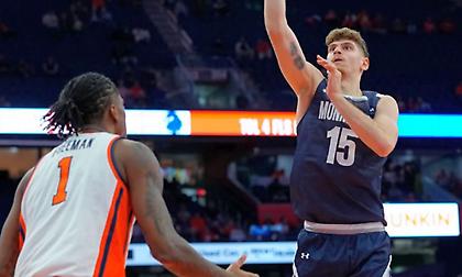 Ο Σπάρταλης ξεχώρισε, αλλά το Monmouth ηττήθηκε από το Georgia Tech