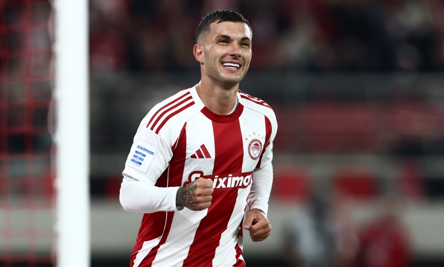 Ολυμπιακός-ΟΦΗ 3-0: Καθάρισε με μαγικό Ελ Κααμπί και... ζεστάθηκε ενόψει Καζακστάν