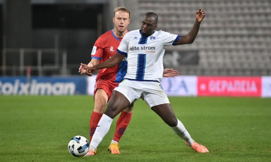 Ο Σιαμπάνης έφραξε τον δρόμο στην Κηφισιά και κράτησε όρθιο τον Βόλο