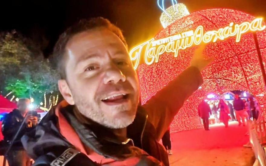 Ευτύχης Μπλέτσας: «Το 'χω» είπε και ανέβηκε στο τραμπολίνο