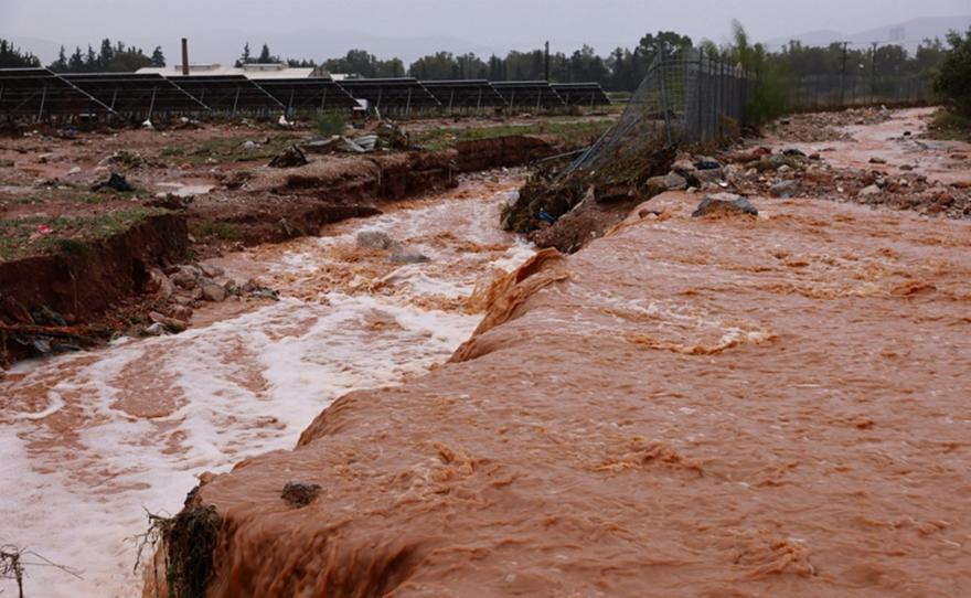 Πάνω από 280 χιλιοστά βροχής στην Παλαιοκούνδουρα Μάνδρας