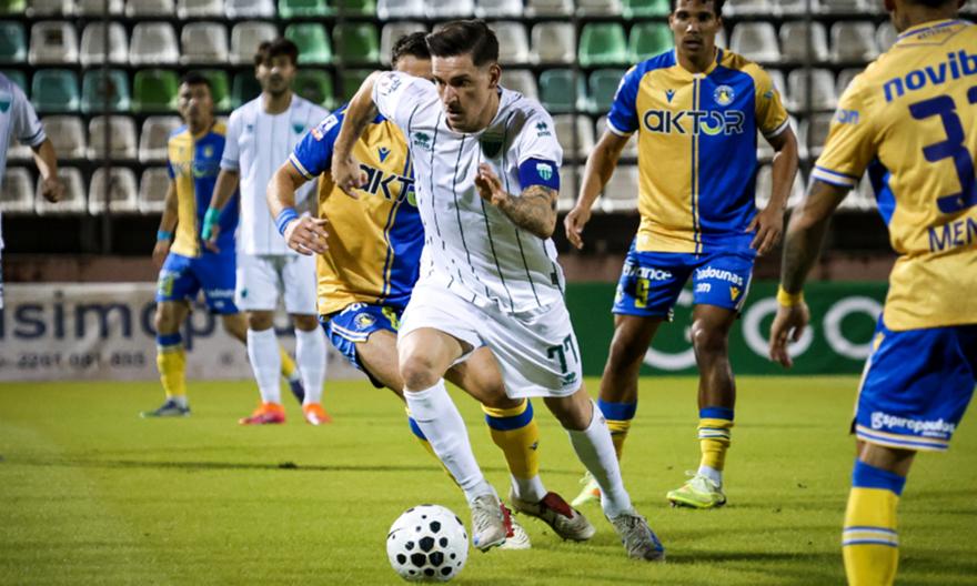 Οι ενδεκάδες στην αναμέτρηση του Asteras AKTOR με τον Λεβαδειακό