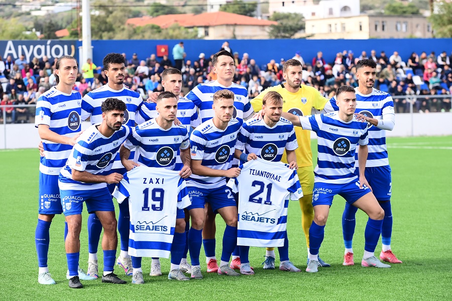 Παναργειακός-Ελλάς Σύρου 