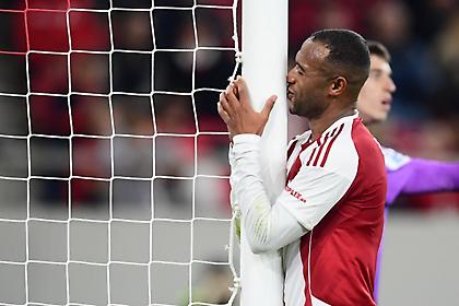 Ολυμπιακός: Φιλί στο δοκάρι και γκολ!