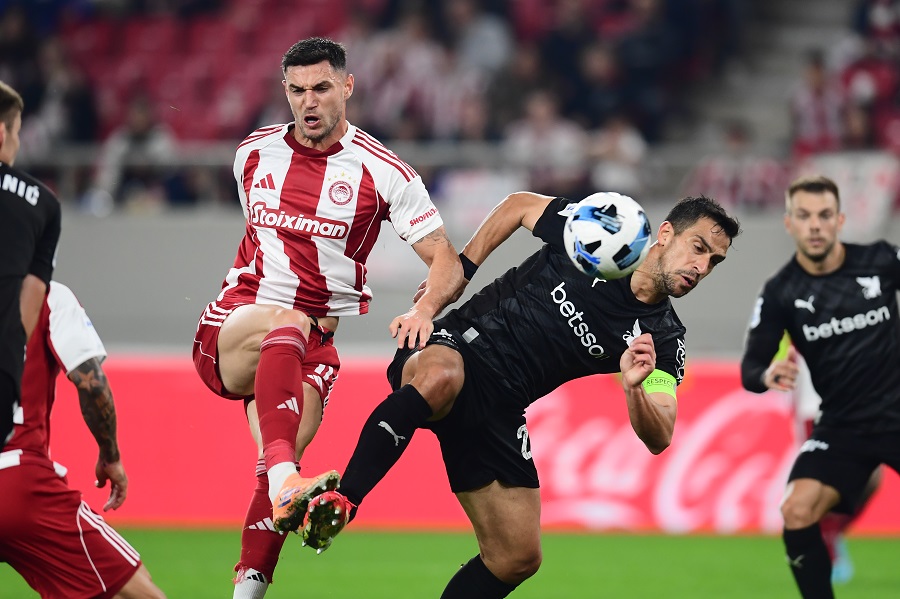 Ολυμπιακός: Φιλί στο δοκάρι και γκολ!