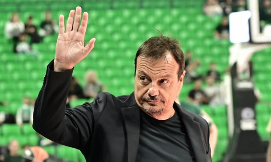 Αταμάν: «Συγχαρητήρια στον Ρογκαβόπουλο για το ρεκόρ - Θα φανεί με την Αρμάνι αν επιστρέψαμε, όχι σήμερα»