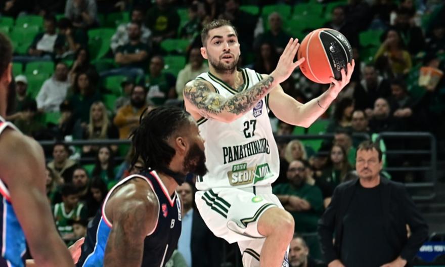 Οι «πράσινοι» φιλοξενούν τους ουραγούς «κυανέρυθρους»: Παναθηναϊκός AKTOR-Πανιώνιος (4η περίοδος)