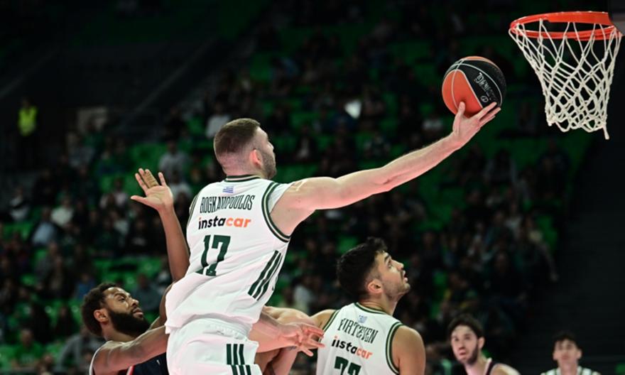 Διέλυσε τον Πανιώνιο με ιστορικό σόου Ρογκαβόπουλου δίνοντας ανάσες ο Παναθηναϊκός!