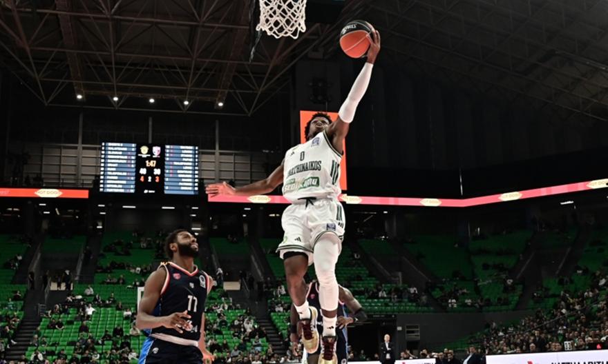 Η βαθμολογία της Stoiximan GBL μετά τις νίκες Ολυμπιακού και Παναθηναϊκού