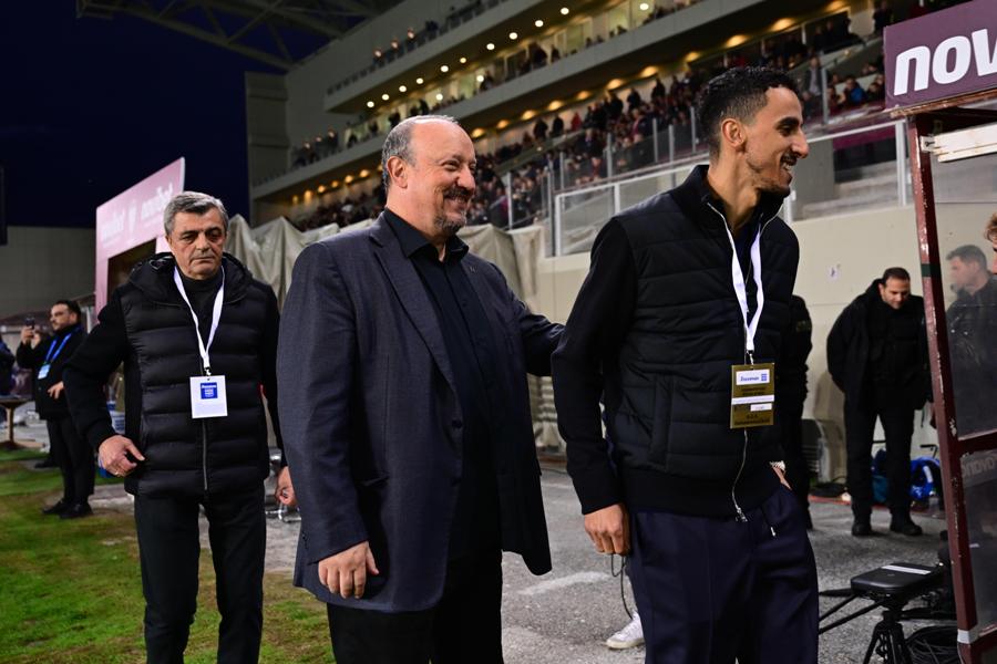 Παναθηναϊκός: Στο πλευρό του Παναθηναϊκού στη Λάρισα και ο Κάρλος Ζέκα