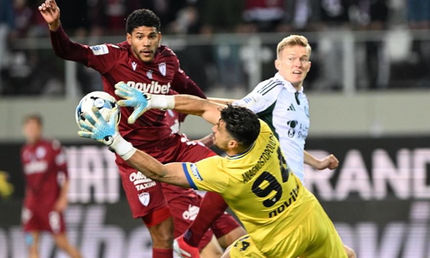 Η αναμέτρηση στη Λάρισα μεταξύ «βυσσινί» και «πράσινων»: ΑΕΛ Novibet-Παναθηναϊκός 2-2 (ΤΕΛΙΚΟ)