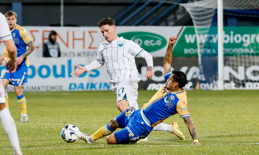 Αστέρας Τρίπολης-Λεβαδειακός 1-1: Σπατάλησε ευκαιρίες ο Λεβαδειακός, άντεξε ο Αστέρας