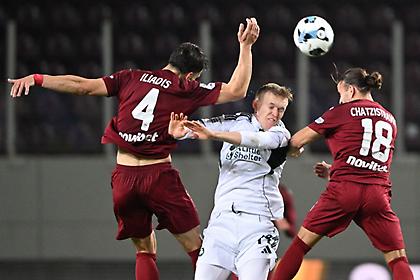 Ευαγγέλου και Κουμπαράκης αφήνουν ατιμώρητο το… ξύλο στην AEL FC Arena!