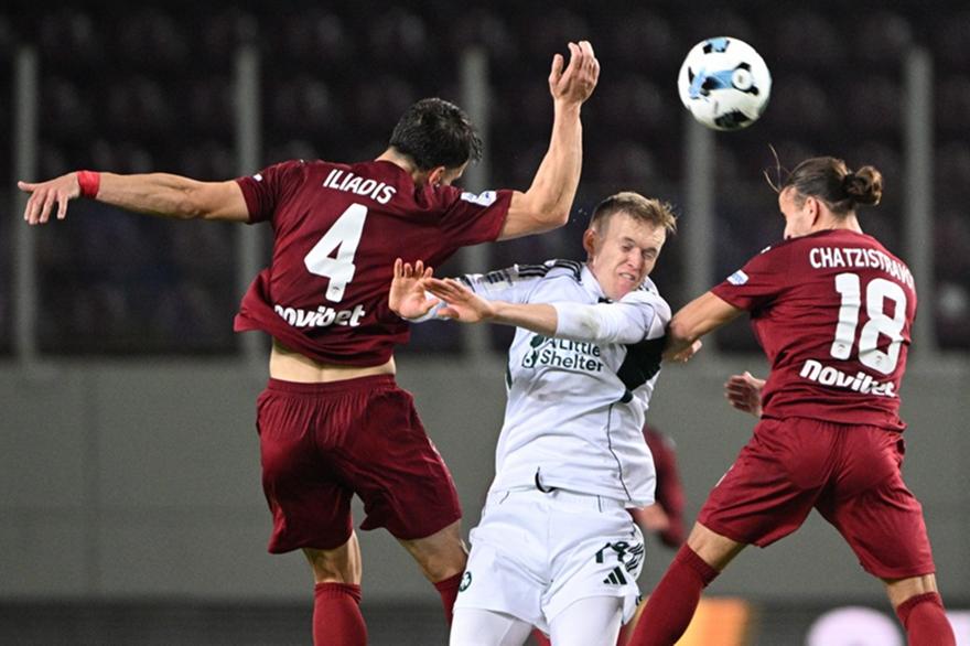 Ευαγγέλου και Κουμπαράκης αφήνουν ατιμώρητο το… ξύλο στην AEL FC Arena!