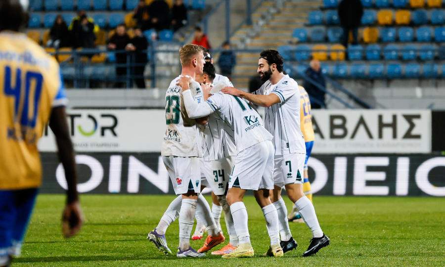 Αστέρας Τρίπολης-Λεβαδειακός 1-1: Σπατάλησε ευκαιρίες ο Λεβαδειακός, άντεξε ο Αστέρας