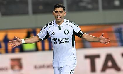 Κέρδισε πέναλτι ο Ζαρουρί, το εκτέλεσε εύστοχα ο Μπακασέτας και ανατροπή για τον Παναθηναϊκό!