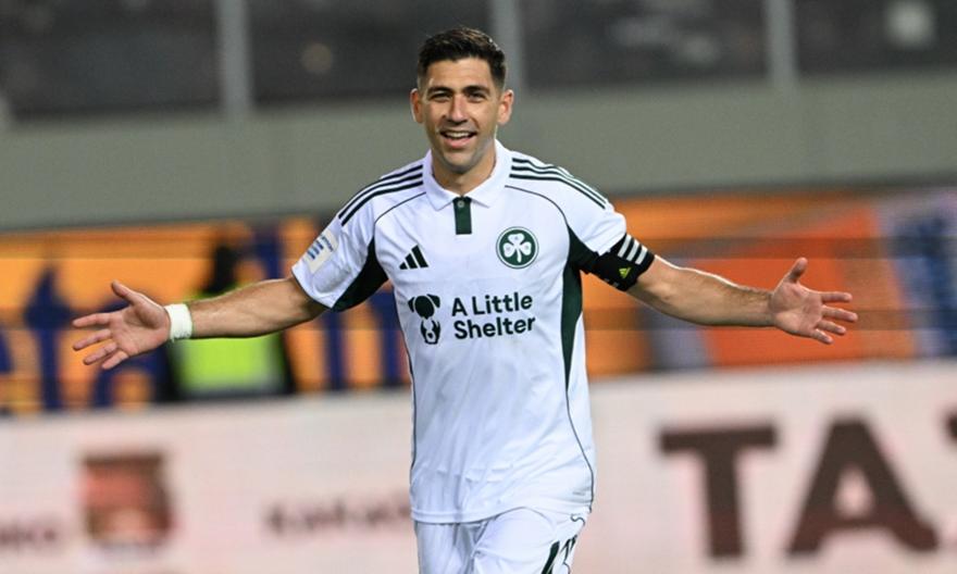 Κέρδισε πέναλτι ο Ζαρουρί, το εκτέλεσε εύστοχα ο Μπακασέτας και ανατροπή για τον Παναθηναϊκό!