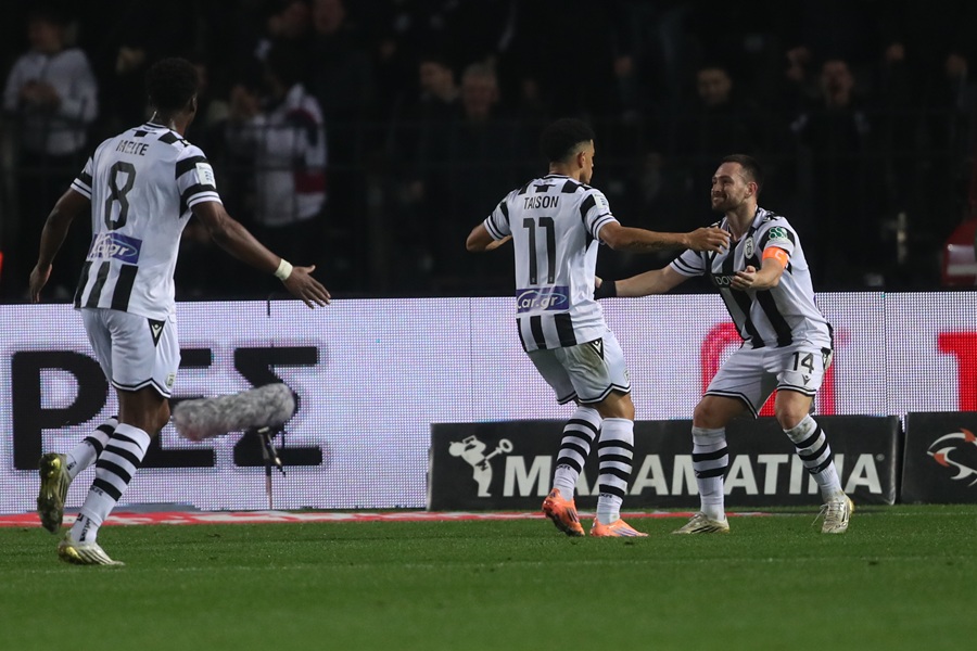 ΠΑΟΚ-Άρης: Σκόραρε με φοβερό γυριστό και πανηγύρισε ξανά σαν... γέρος ο Τάισον!